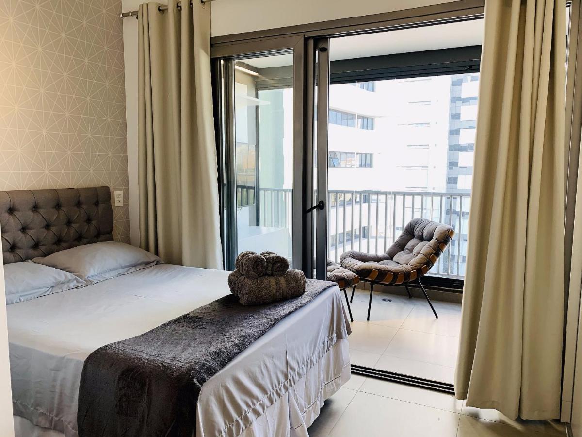 Oasis Urbano: Studio Deslumbrante Com Piscina Na Cobertura By Dabra House- Vn 03 상파울루 외부 사진