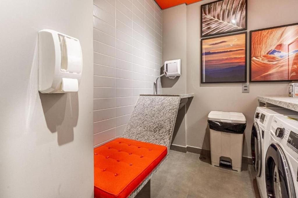 Oasis Urbano: Studio Deslumbrante Com Piscina Na Cobertura By Dabra House- Vn 03 상파울루 외부 사진